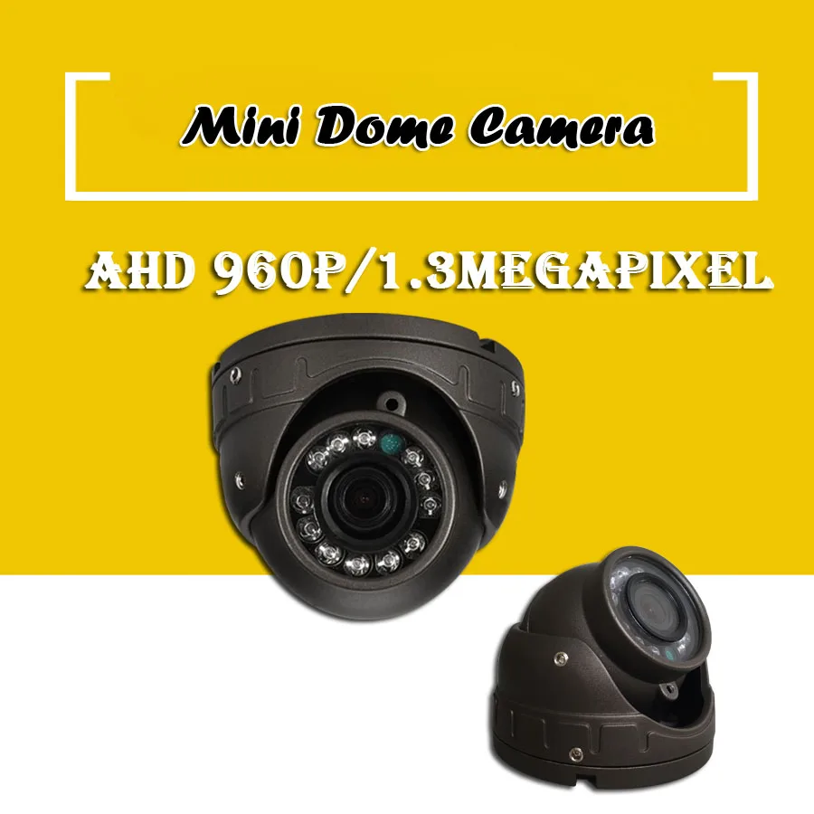 Бесплатная доставка мини купольная камера автомобиля 1 5 дюймов металлическое