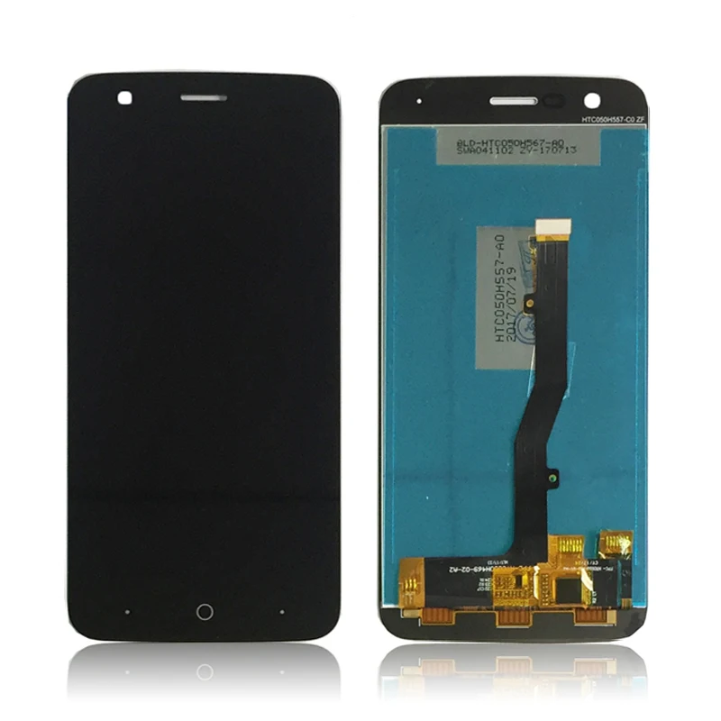 for zte blade v8 lite lcd display touch screen digitizer assembly replacement for zte v8 lite phone lcd free global shipping