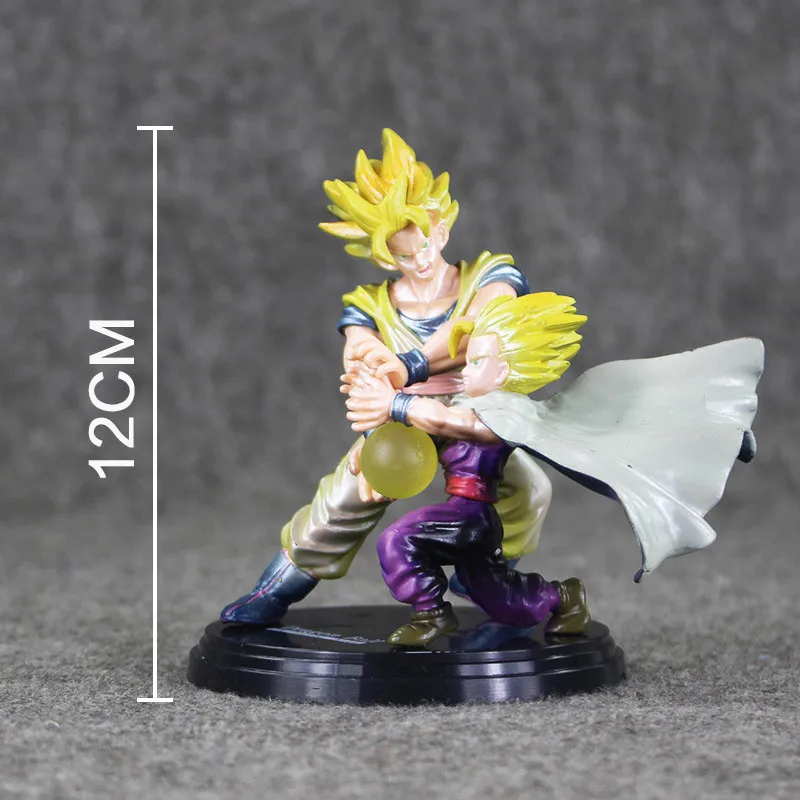 2 шт./компл. аниме мультфильм ПВХ экшн фигурка игрушка модель прекрасный подарок