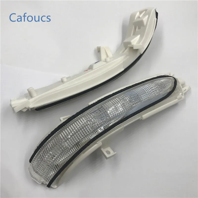 Cafoucs автомобиля зеркало заднего вида светодиодный указатели поворота сбоку индикатор для зеркала лампа для honda accord CM5 CM6 2003 2004 2005 2006 2007