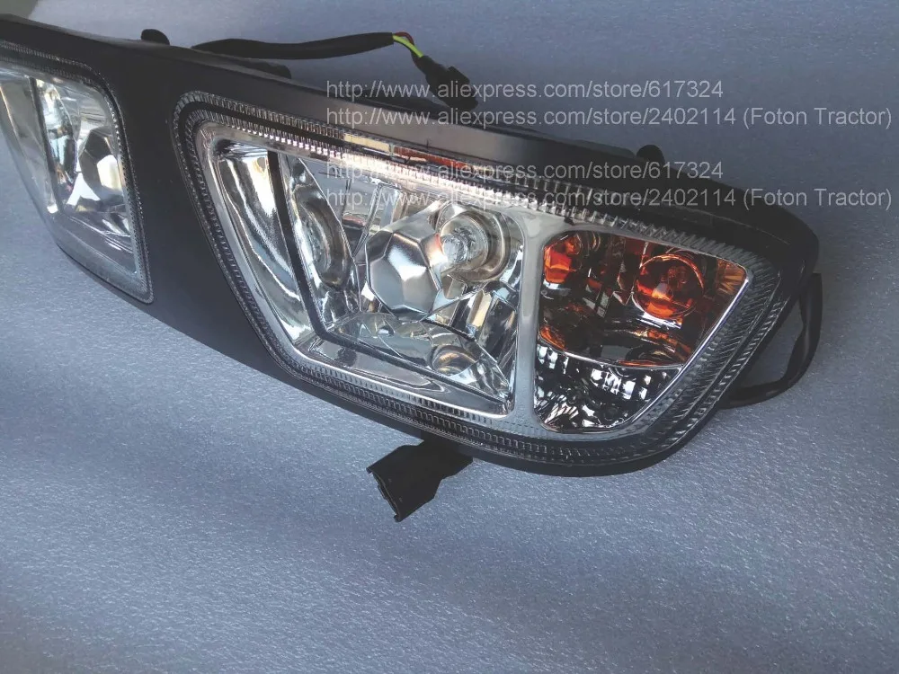 Новая модель фасветильник в сборе для трактор Foton Lovol номер детали: TL02483010002|assembly