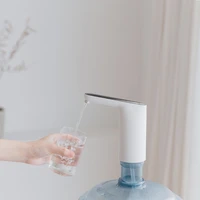 portable electric water dispenser for bottle usb charging drinking water faucet touch switch automatic water tap