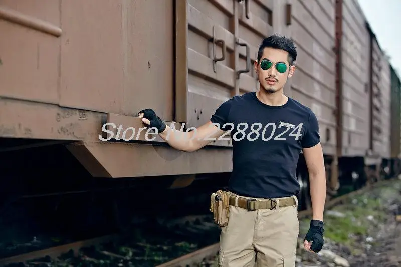 Универсальный чехол на пояс для смартфона спортивный мини-чехол с тиснением ZTE AF3