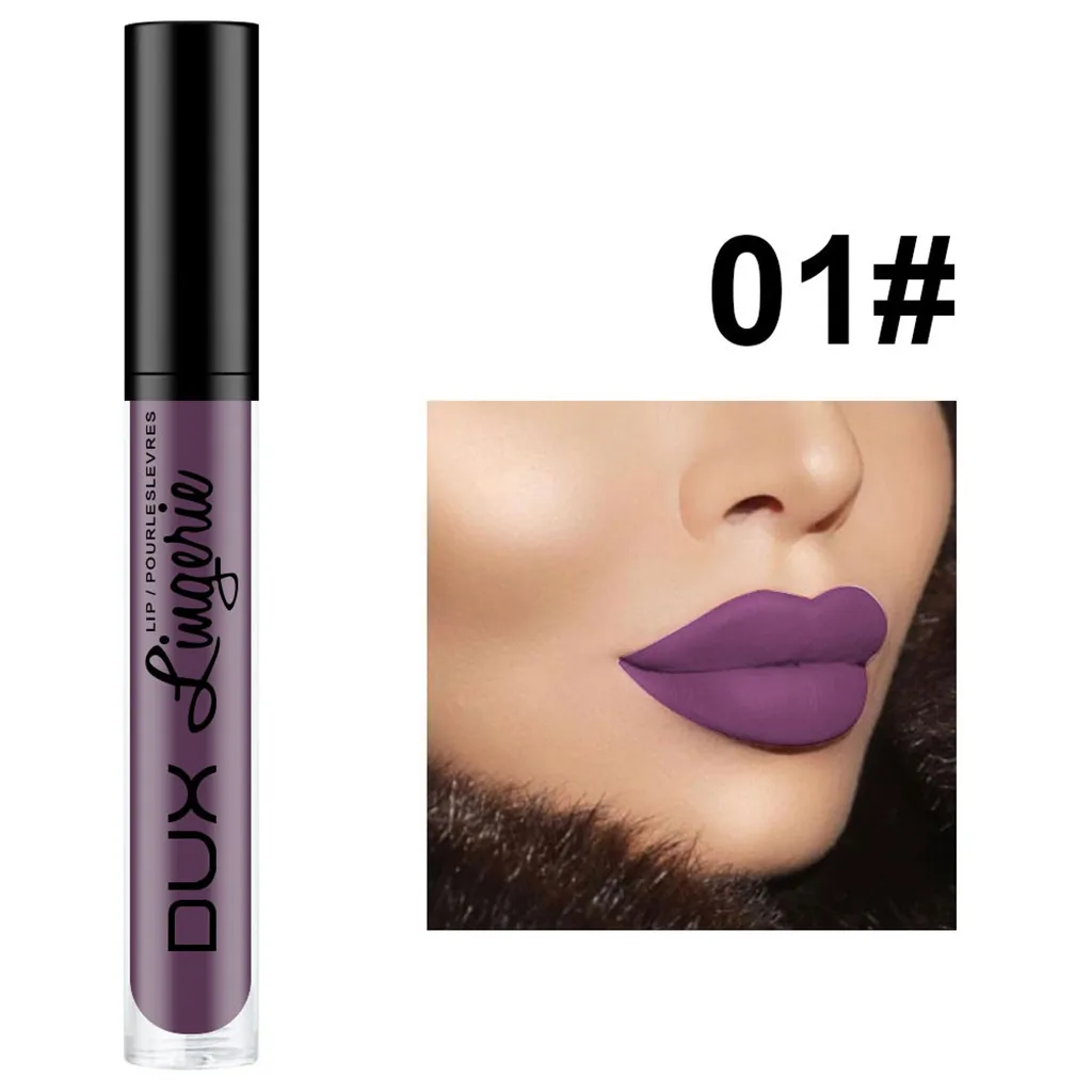 A 15 цветов, жидкая губная помада, матовая, макияж, водостойкая, Красная губная помада, стойкий блеск для губ, матовая, жидкая помада ksf6.18 - Цвет: A