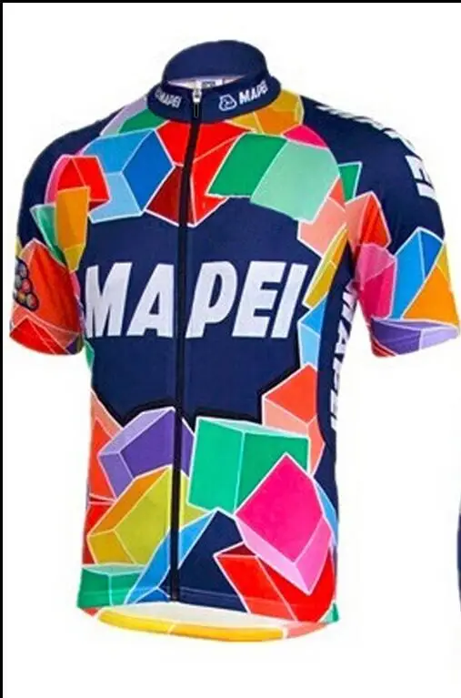 MAPEI pro team Велоспорт Джерси Набор шорты Индивидуальные Дорога горные гонки Классический max storm 4 кармана - Цвет: Photo style