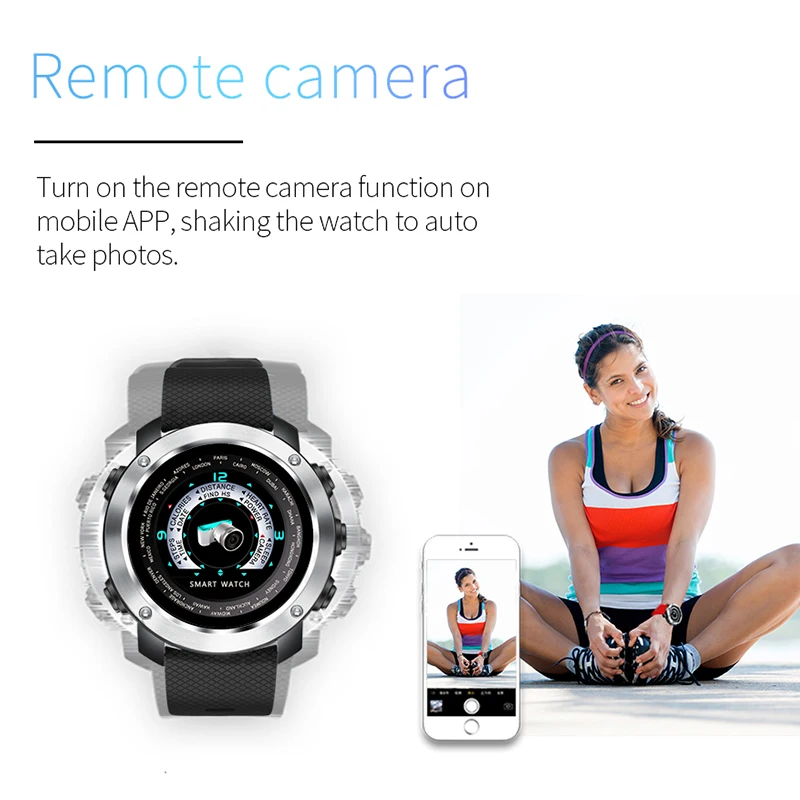 3D UI цифровые Умные часы Для мужчин спортивные умные сердечного ритма калорий