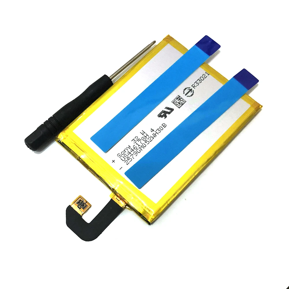 Хорошее качество Высокая Ёмкость LIS1558ERPC для sony Xperia Z3 Батарея L55T D5833 D6616 D6708 L55U D6653 D6603 D6633 D5803 3100 мА-ч