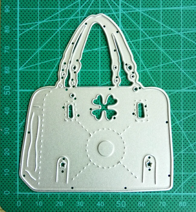 Women Bag Stitch Metal Cutting Dies Stencil For DIY Scrapbooking Album Card Decoration Embossing Folder Die Cutter Template | Дом и сад