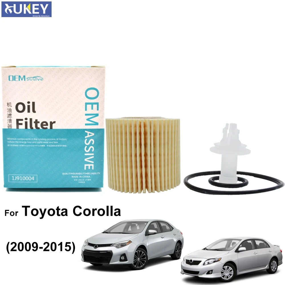 Масляный фильтр для Toyota Corolla 2010 2011 2012 2013 2014 1.8L I4 1798CC / 1800CC 2ZR FE защита двигателя