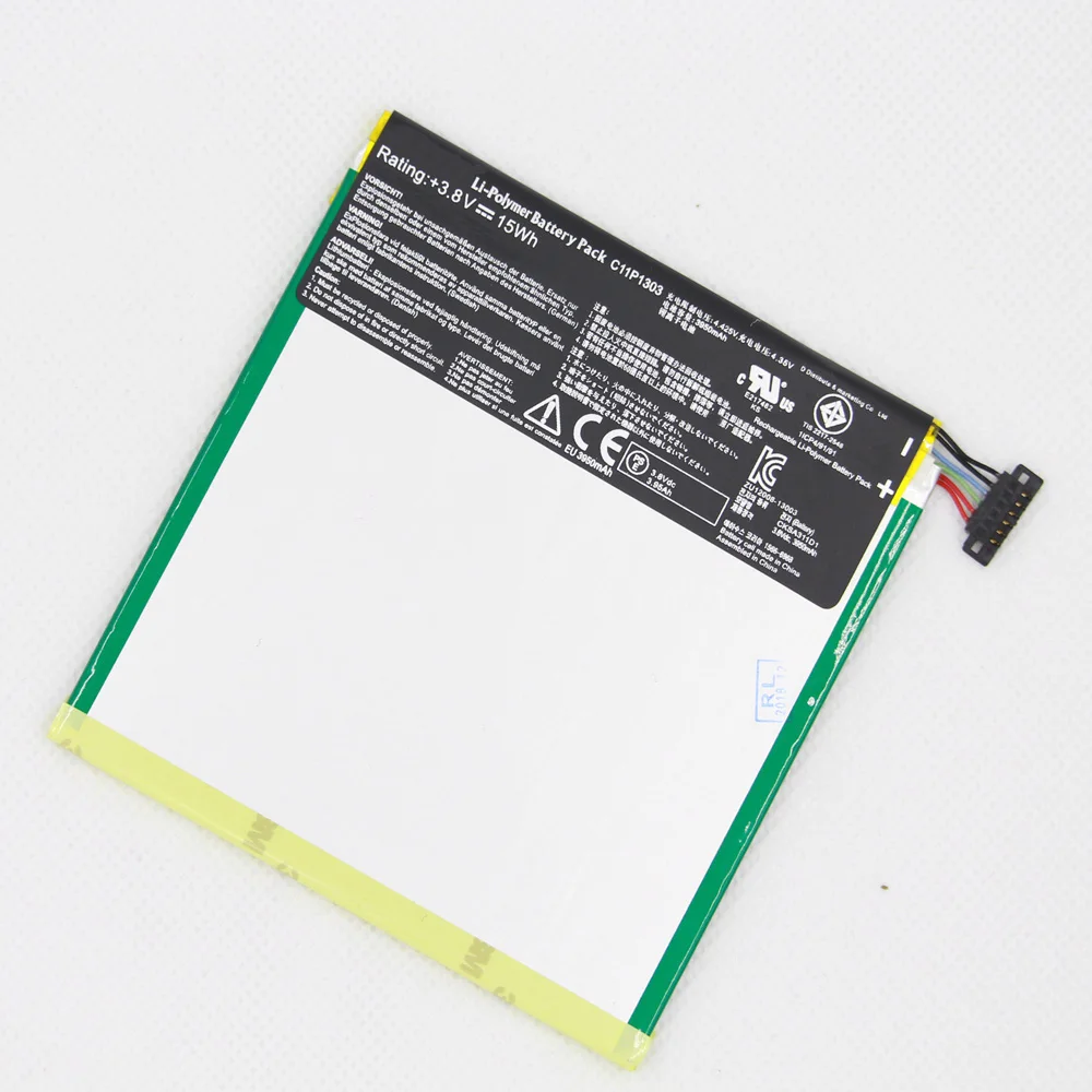

10 шт./лот 3950 мАч батарея C11P1303 для Asus Google Nexus 7 ii 2 2nd Gen 2013 Версия ME571 ME57K ME57KL K009 K008