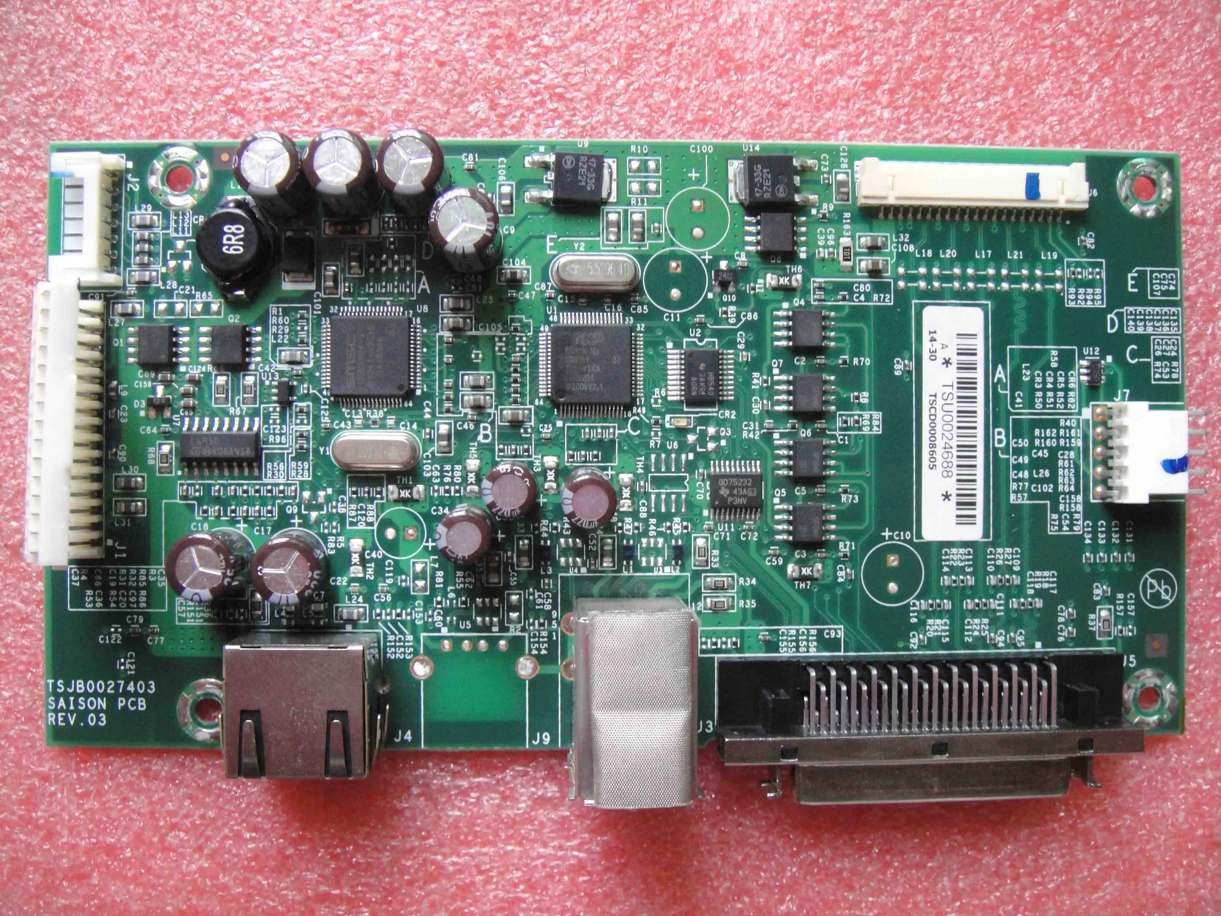 TFTST A10 5A1NF CN R TSJB0027403 SAISON PCB REV.03|Мониторы| |