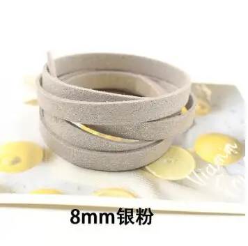 NO.22 8 мм PU кожаный ремень сумки ручки для DIY швейная сумка пряжки части аксессуары шнур из искусственной кожи полосы Вере - Цвет: NO.22