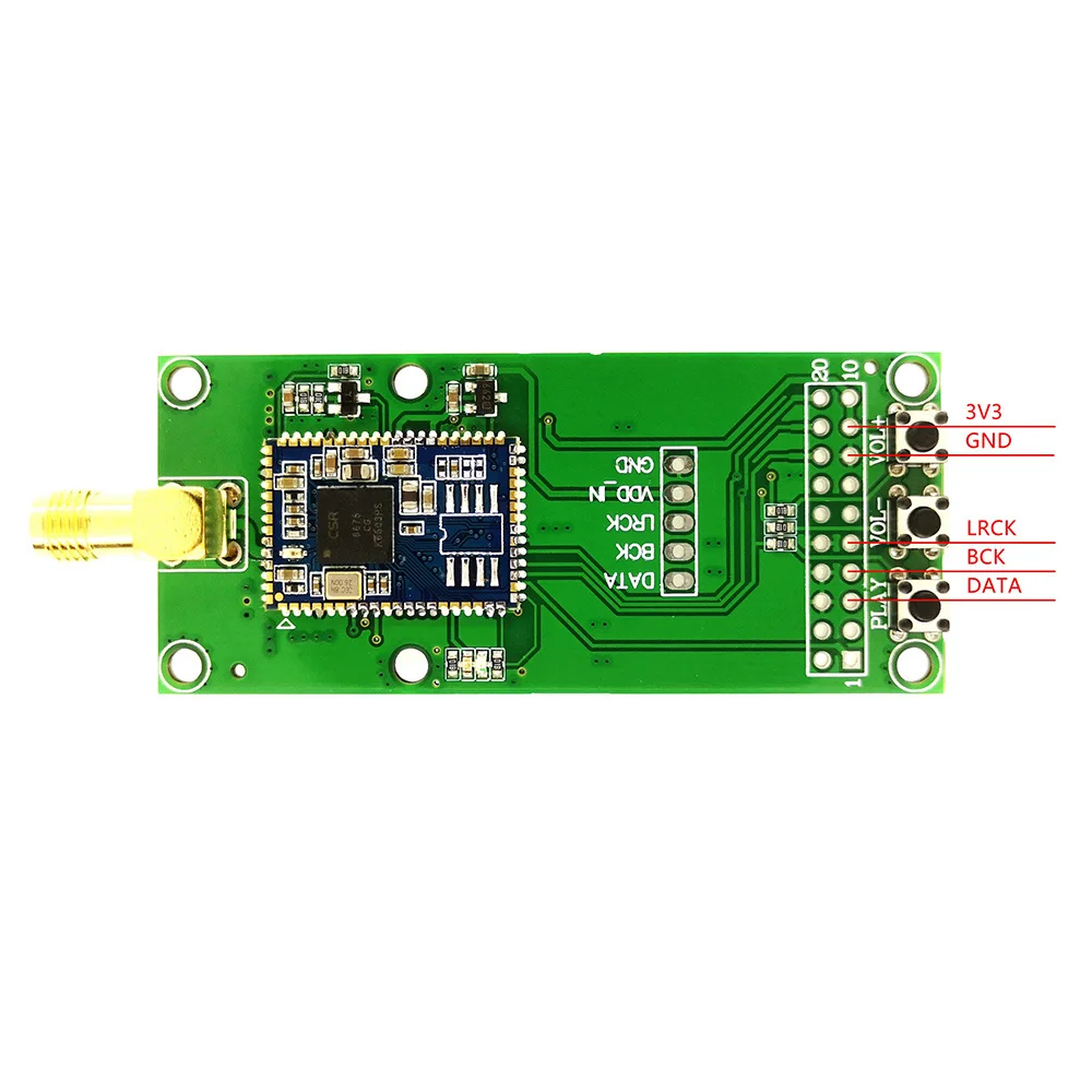 PA112 CSR8675 Bluetooth 5 0 цифровой аудиоприемник плата SBC AAC APTX LDAC совместимый с amanero USB IIS для