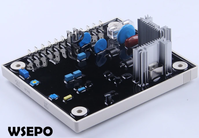 

AVC63-4A AVR/Automatic Voltage Regulator/Excitation Regulator for Brushless Diesel Generator Set