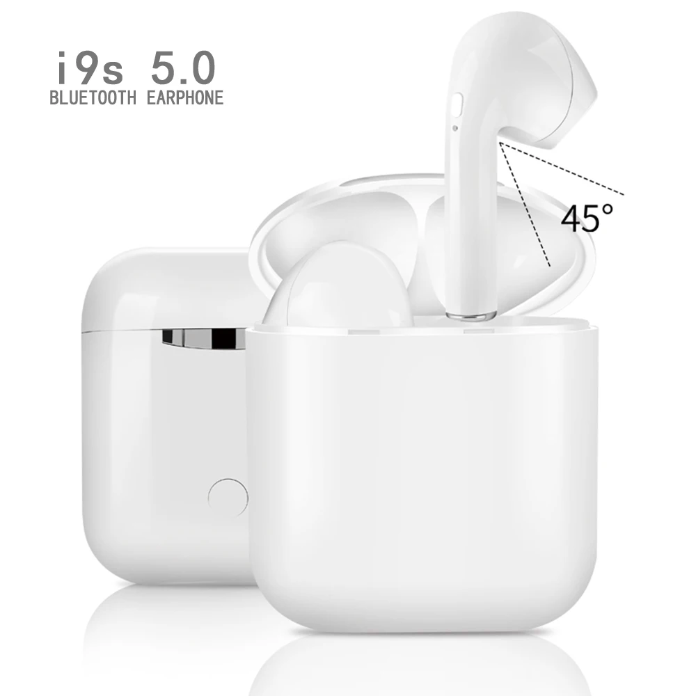 I9s tws мини беспроводные наушники Портативный 5 0 Bluetooth стерео невидимые капли для