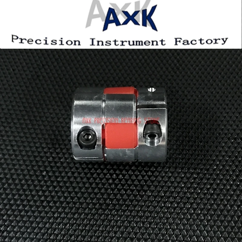 Упорный подшипник 2 шт. гибкая муфта с челюстью диаметр соединителя сливы = 30 мм