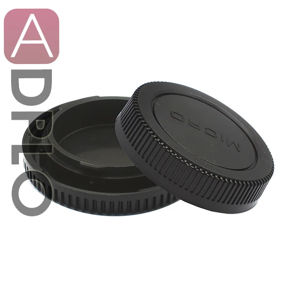 Задняя крышка объектива и корпуса подходит для камеры Micro 4/3 M4/3 M43 | Электроника