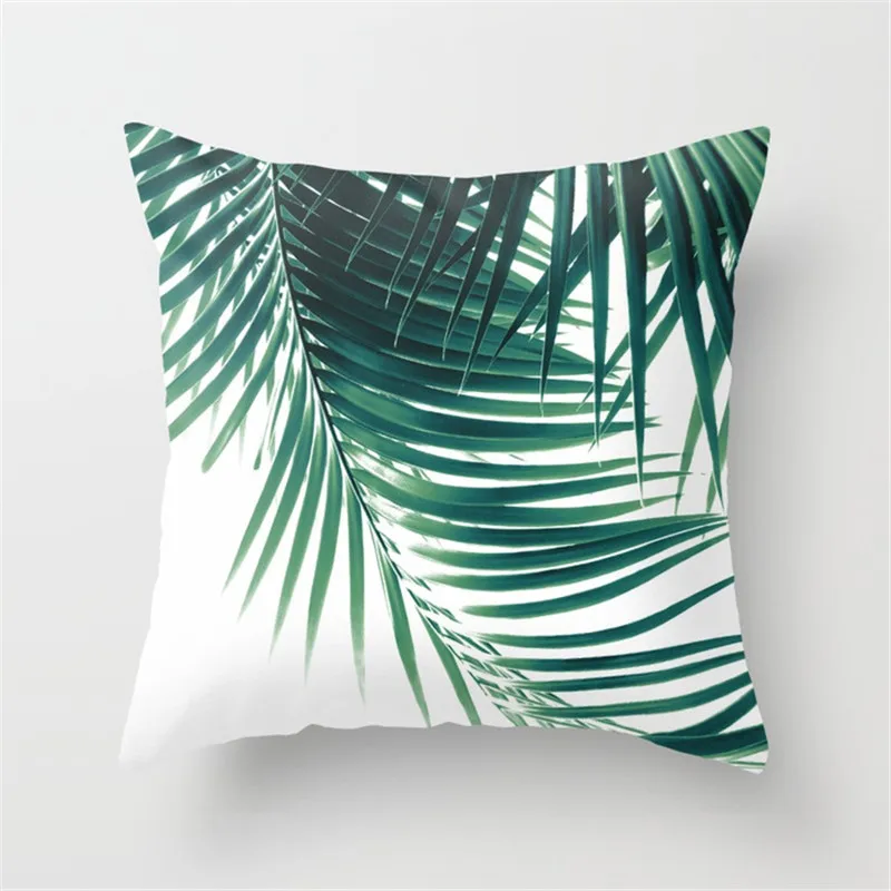 &quotЛучший&quot наволочка для подушки растения листья декоративная дивана диван