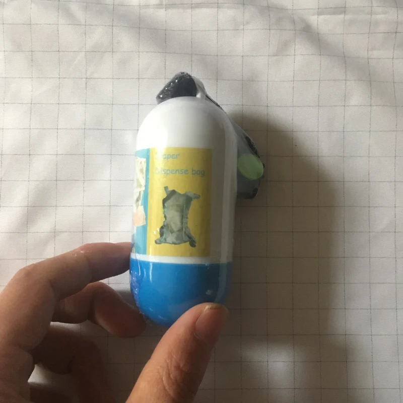 Портативный Пластик пеленки поле одноразовые nappyies маленьких мусорный мешок для экскрементов домашних животных случае съемная коробка подгузник Организатор для мама и ребенок L32