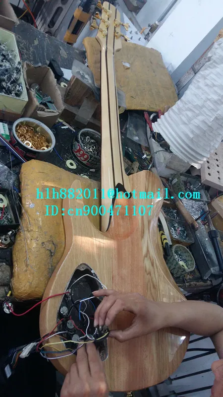 Бесплатная доставка новинка электрическая бас гитара Big John с 5 струнами