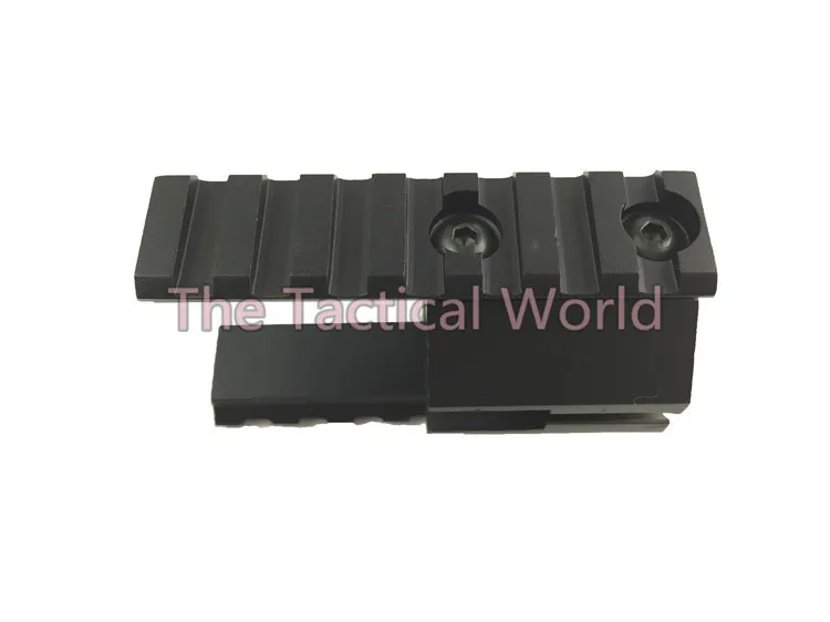 Тактические двухсторонние 20 мм Пикатинни Вивер рейка крепление кольцо отверстия