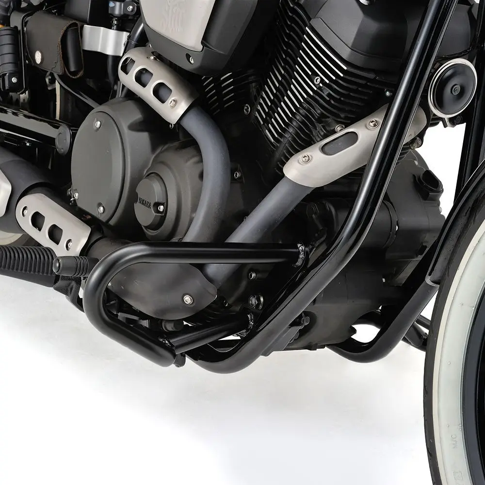 Для Yamaha V Star XVS950 болт XV950 Racer мотоцикл сталь защита двигателя Боковое крепление Краш бар протектор