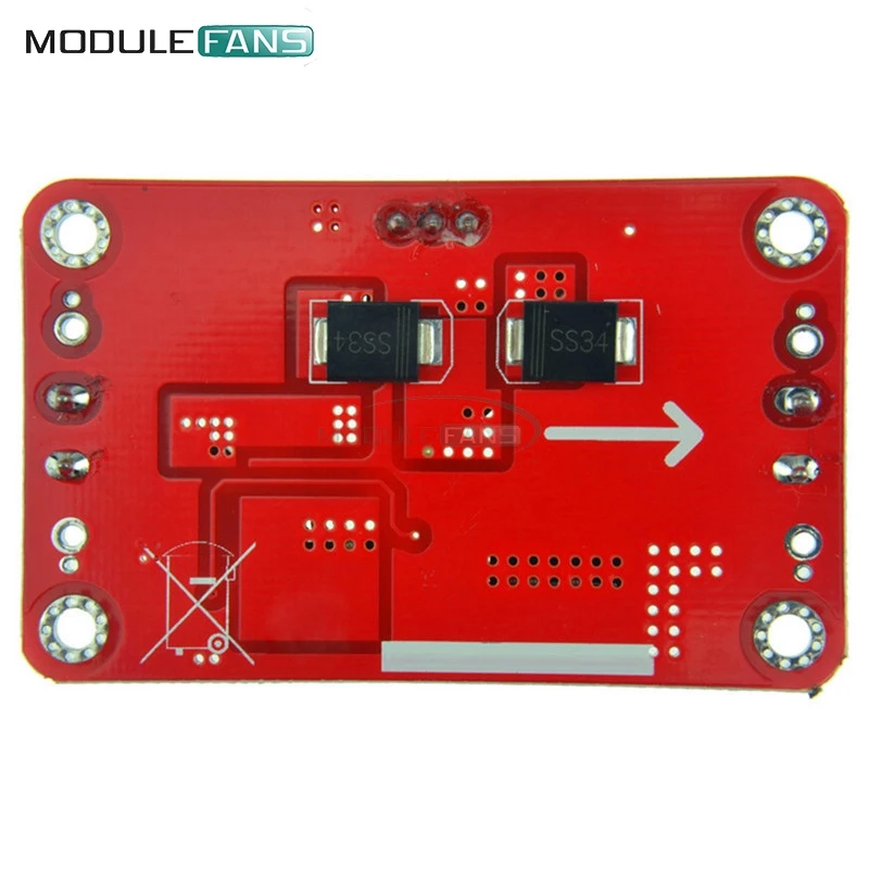 XL6009 LM2596S DC шаг вверх вниз Boost Buck Напряжение Мощность преобразователя постоянного