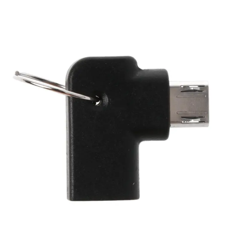 90 градусов Micro USB мама-папа Зарядка конвертер разъем адаптер для samsung huawei Xiaomi zte Android мобильного телефона
