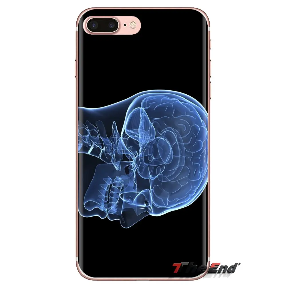 Прозрачные мягкие чехлы для Samsung Galaxy S3 S4 S5 Mini S6 S7 Edge S8 S9 S10 Plus Note 3 4 5 8 9 X-Ray Fashion |