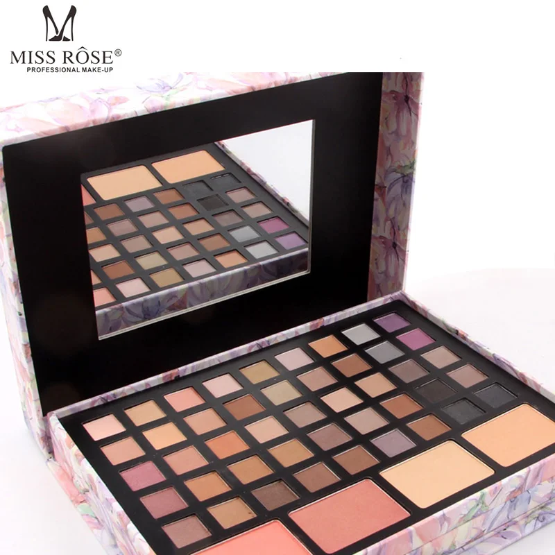 Мисс Роза 1 компл. матовые тени для век Pallete Make Up Earth палитра теней Макияж Блеск