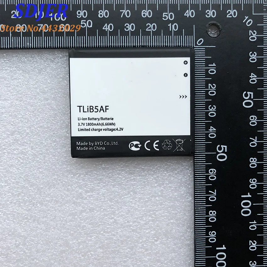 Оригинальный аккумулятор TLiB5AF для Alcatel One Touch Pop C5 OT 5036 5036D 5037 5037D сменные