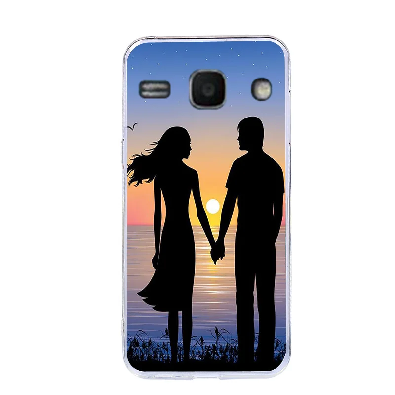 Чехол для samsung Galaxy Ace 3 Ace3 S7270 GT-S7272 S7275 Мягкий ТПУ силиконовый чехол-накладка с рисунком