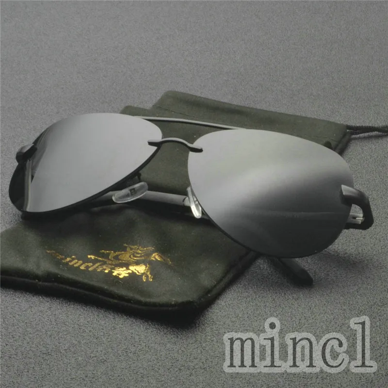 Мужские и женские поляризованные солнцезащитные очки MINCL классические