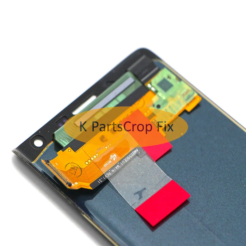 ЖК-дисплей 5 6 дюйма для Samsung Galaxy NOTE 4 Edge N915 с сенсорным экраном и дигитайзером в