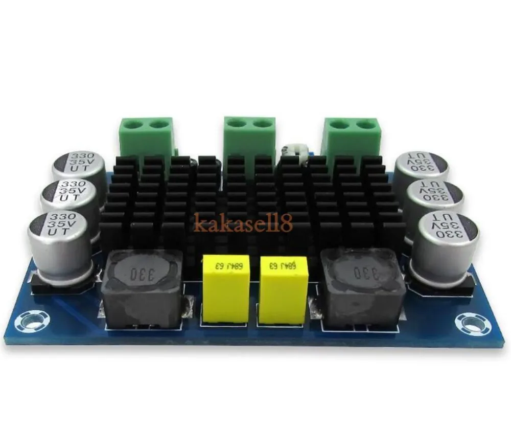 DC 12V 24V 100W TPA3116DA моно канальный цифровой усилитель мощности | Электроника