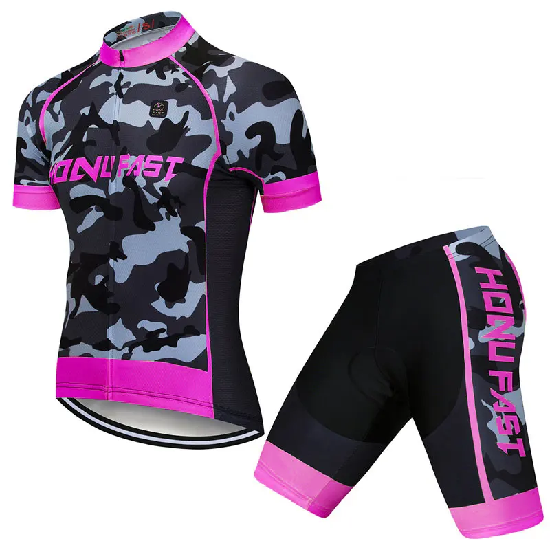 Normal cycling set Камуфляжная одежда для велоспорта мужская летняя велосипедная одежда для трекинга велосипедная одежда/короткий рукав Велоспорт Джерси наборы Ropa Ciclismo maillot - Цвет: Normal cycling set