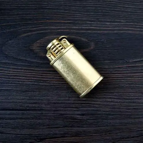 Zorro старинная зажигалка, бензин для сигарет, керосиновое масло, бензин, многоразовая кремневая газовая зажигалка - Цвет: empty