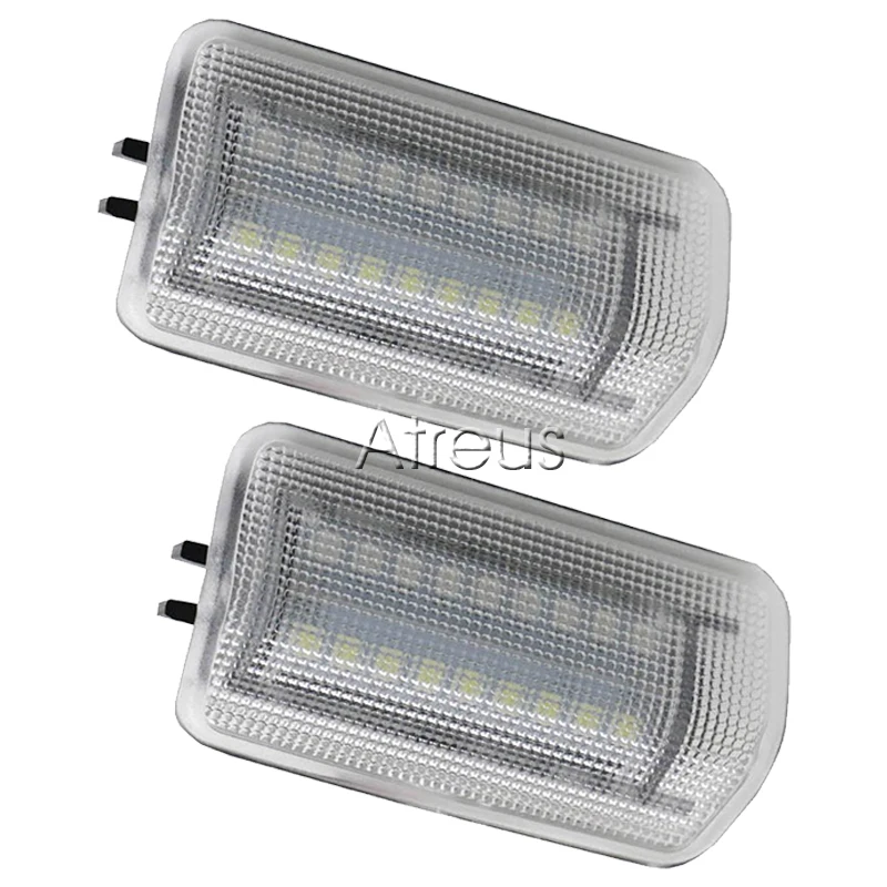 Atreus Автомобильный светодиодный светильник для дверей 12 в белый + красный SMD