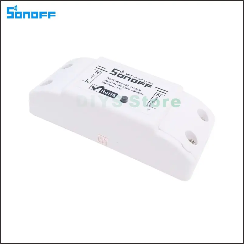 ITEAD sonoff Беспроводной переключатель Wi Fi для умного дома автоматизации реле Модуль
