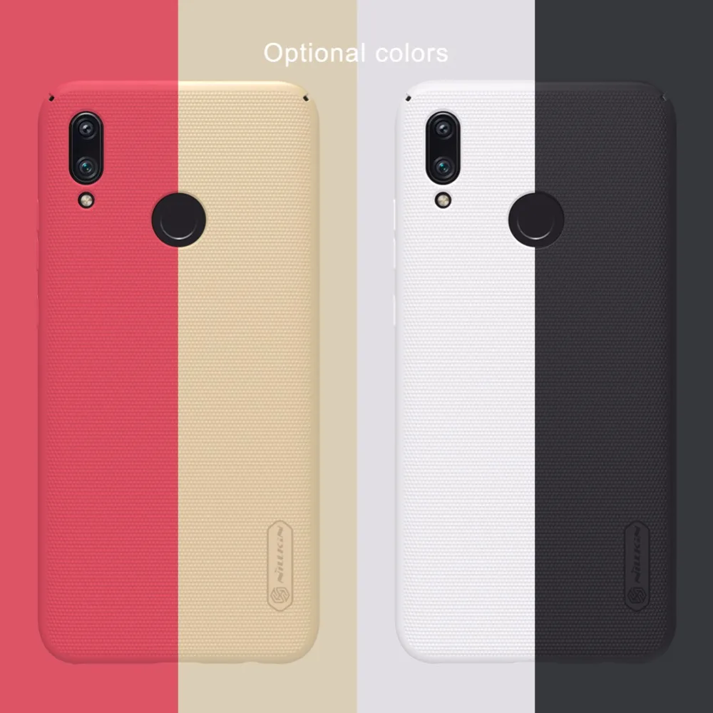 Чехол для huawei P Smart, чехол для huawei P Smart, супер матовый защитный чехол Nillkin, чехол