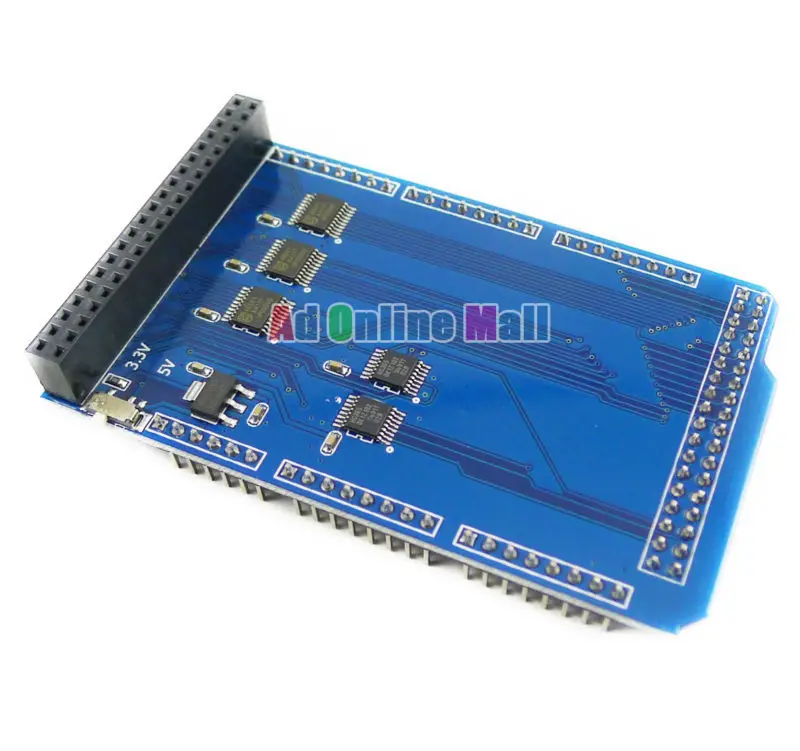 3 шт./лот Универсальный сенсорный экран дисплей модуль TFT Мега щит для Arduino