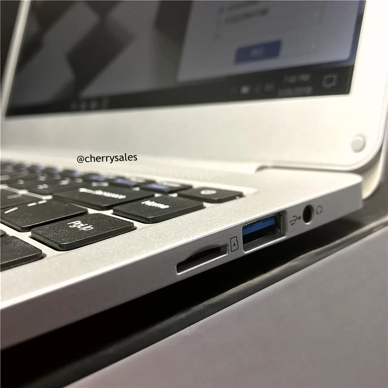 Ноутбук Windows 10 Intel Apollo Lake N3350 двухъядерный 6 ГБ ОЗУ 64 Гб ПЗУ 13,3 дюймов M.2 SSD порт ультрабук с Wi-Fi HDMI камерой