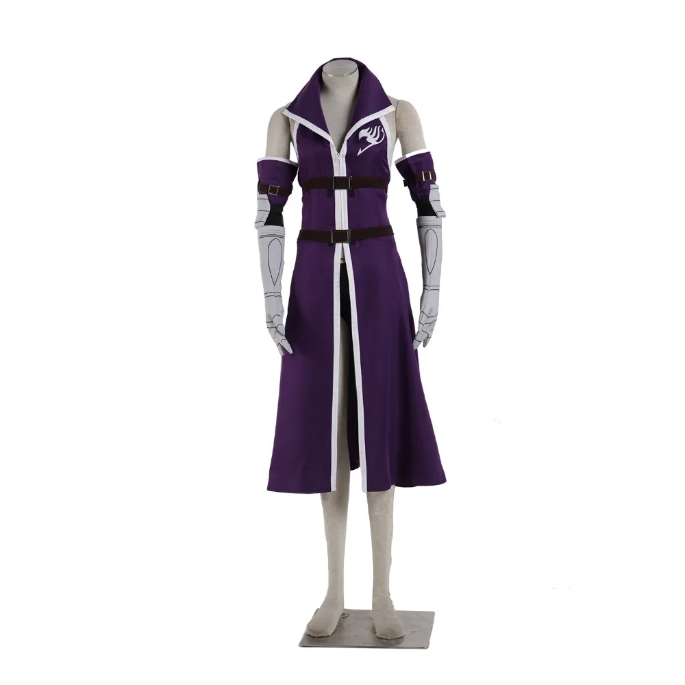 Костюм для косплея Сказочный хвост Эрза алый|Игровые костюмы| |