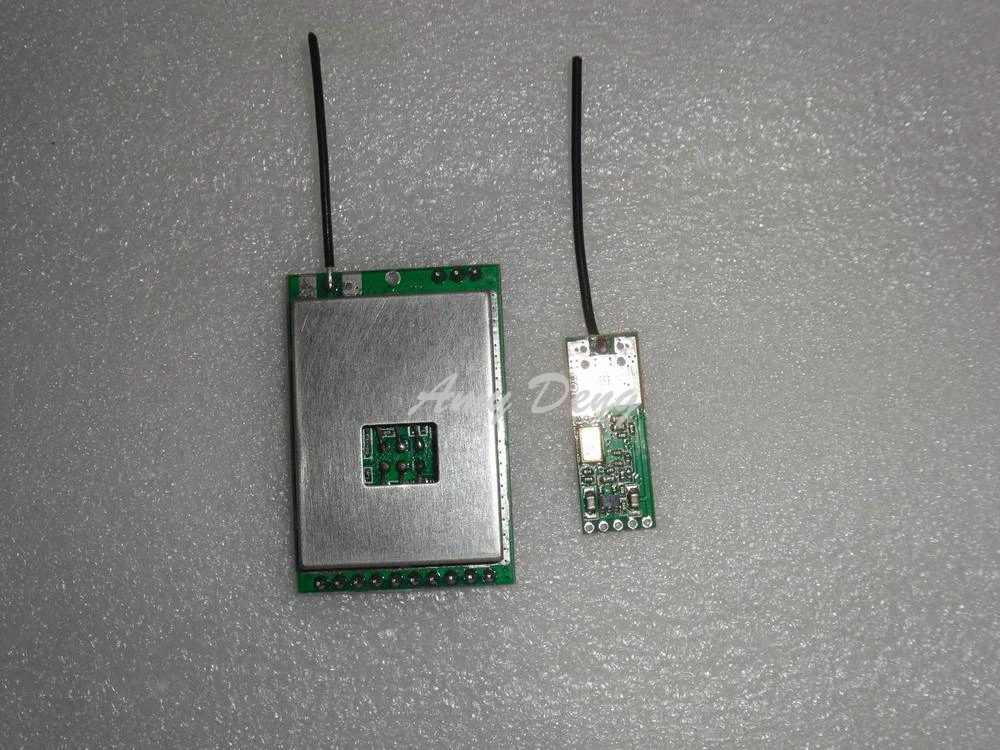 

500MW stereo small size wireless video module, audio and video transmission, aerial special packages