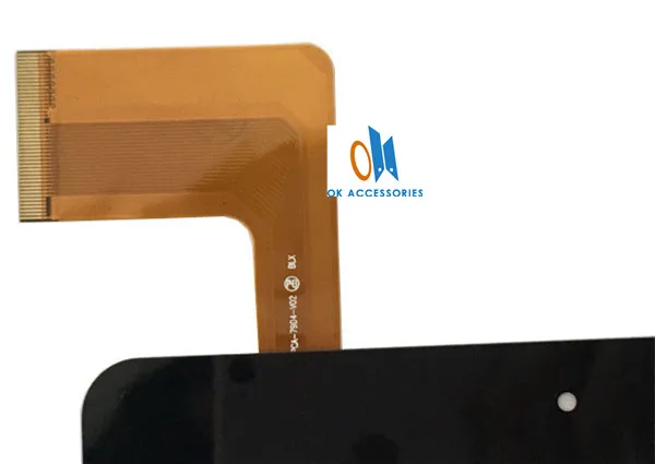 Дигитайзер для сенсорного экрана 7 85 дюйма черный цвет 3G MID-78 Turbopad 704 высокое