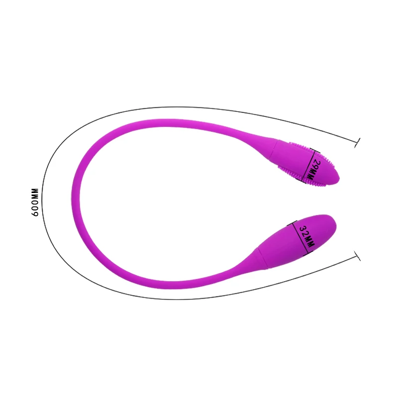 Snaky Silicone Vibrator Sex Toy For Women 7 Speed Double Vibrate Bullet Adult Pleasure Female Orgasm Masturbator Dildo Massager | Красота и
