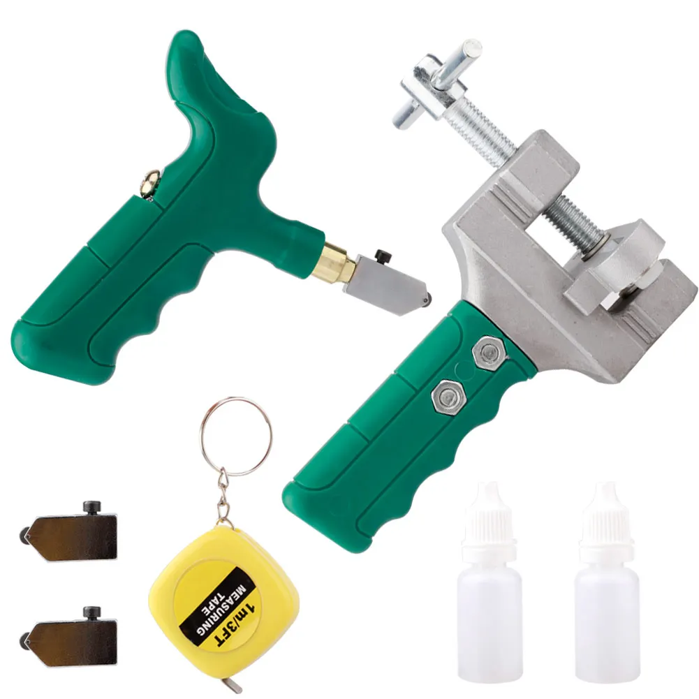 Мульти функциональное стекло плитка нож из титанового сплава колеса комплект