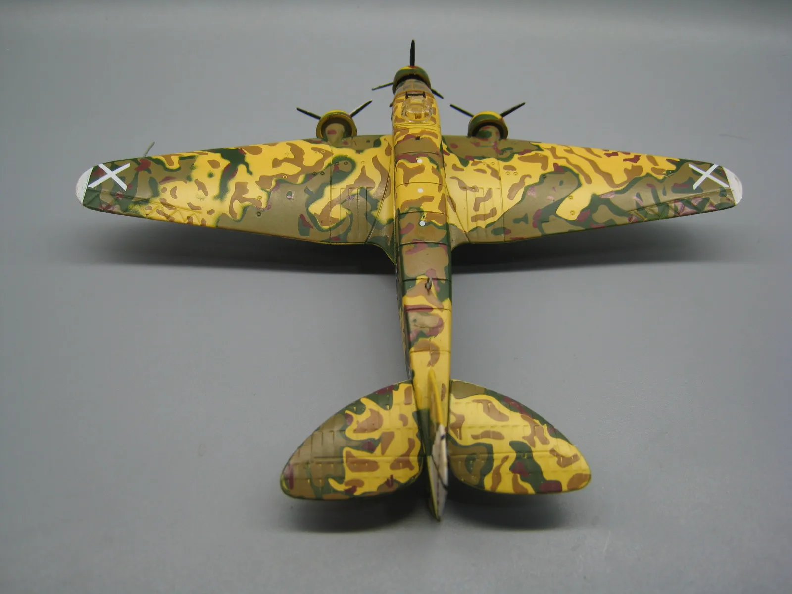 IXO 1/144 масштаб военная модель игрушки Италия Савойя-Marchetti S. M.81 пипистелло летучая мышь бомбардировщик литой металлический самолет модель игрушки для подарка