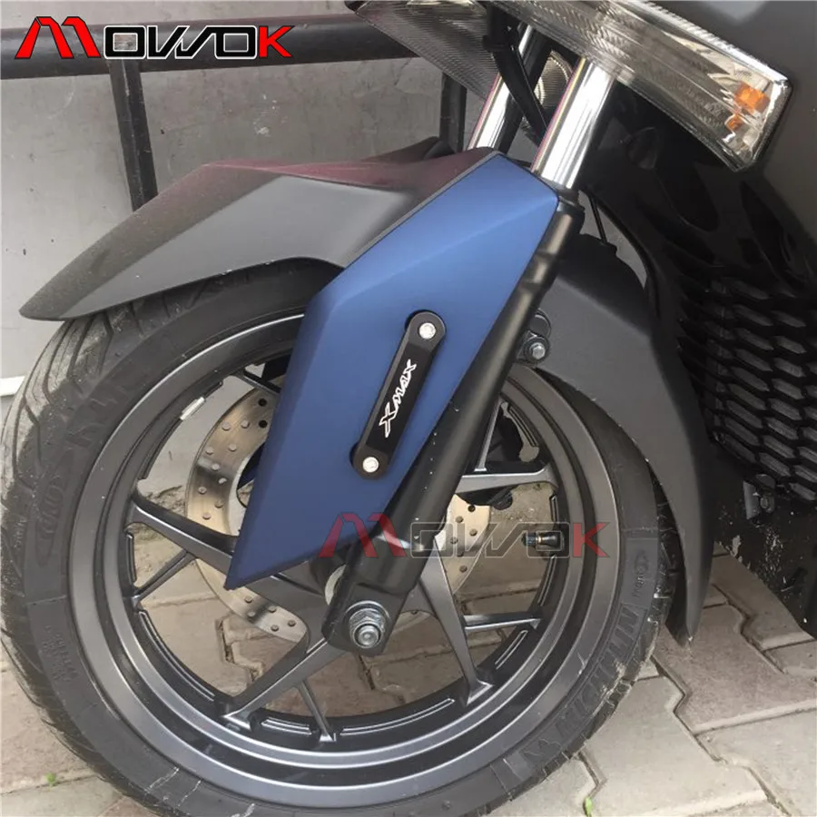 Для Yamaha Xmax 300 2017 2018 передняя ось Coper Plate декоративная крышка для xmax 125 250 400|Накладки