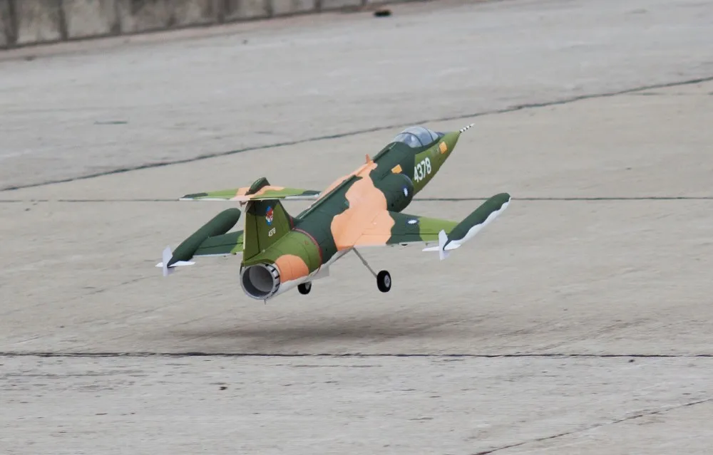 Электрический радиоуправляемый самолет Freewing F104, F-104 70 мм RC jet, модель самолета, PNP, deluxe PNP and KIT, F104, F 104